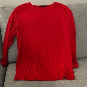 Red Women's Top